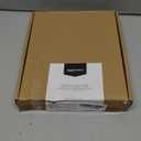 Amazon Basics Polypropylene Sheet Protectors for 3 Ring Binder, Non-Glare, Top Loading, Document Protection, Clear, 200-Pack