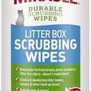 Nature’s Miracle Litter Box Scrubbing Wipes 30Ct