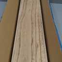 PHPH 36 Inch Wood Floating Shelves for Wall, Wooden Wall Shelves for Bedroom, Set of 4 Light Brown (36in, Light Wood)