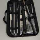 BBQ Utensil Set Stainless Steel Professional Barbecue Accessories Grill Tool with Bag Easy to Carry