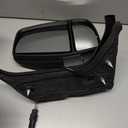 Front Driver Side Door Mirror JK4Z-17683-CA Manual Folding No Turn Signal Light Fit for Ford Transit 150 250 350 2014-22