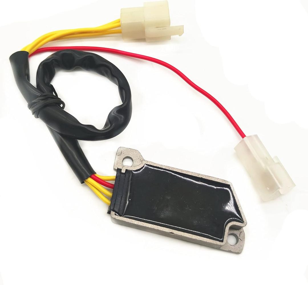 Voltage Regulator Rectifier for Yamaha Motorcycles 1984-96(VIRAGO 1100) 1987-96(VIRAGO 535) 1984-87(VIRAGO 700) 1988-96(VIRAGO 750) 1985-95(V-MAX 1200) 42X-81960-A0-00/42X-81960-A1-00