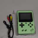 Retro Games Console,Video Games, 3.0 Inch IPS Screen and Rechargeable Battery, Green