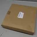 2 Pack Molded PU Ceiling Medallion for Light Fixtures and Pendants 10"OD x 4"ID x 1 "P (Fits Canopies up to 7-1/4") White