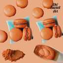 Oh Sweet Art Glossy Luster Dust Edible 7g (0.25oz) Choose your color (Orange)