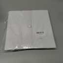 2 x FtyFty Unisex Adult Matte Graduation Cap with Tassel Year Charm (White)