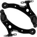 Front Lower Control Arm w/Ball Joint for Lexus ES300h 2013-2018, ES350 2007-2018, Toyota Avalon 2005-2018, Camry 2007-2017, Driver & Passenger Side 2pcs Suspension Kit K621476 MS86182 K621477 MS86181