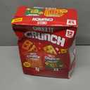 Cheez-It Crunch Cheesy Baked Snacks, Lunch Snacks, Variety Pack, 9oz Box (12 Packs) (EXP 08/21/26)