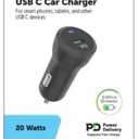 Cell Candy Adaptive Fast Charging USB C Car Charger 20W