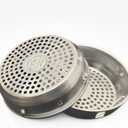 Fruit and Ice Gate without choking for YETI Bottle Rambler Chug Cap filter 18, 26, 36, 46, 64OZ Bottles, Stainless steel ice strainer stopper for Yeti Mag Dock Caps - 2 Pack