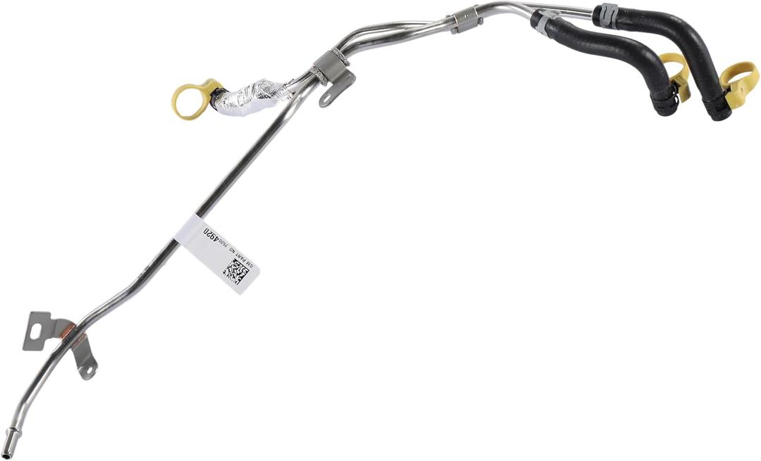 GM Genuine Parts 25204920 Turbocharger Coolant Return Pipe