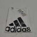 adidas Boys' Short Sleeve Cotton T-Shirt Graphic Tshirt Tee (Small)