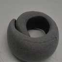 Airplane Travel Neck Pillow for Support Long Flight,Memory Foam Travel Pillow Compact Head Support with Pain Relief, Ergonomic Sleeping Pillow & Road Trips(Gray)