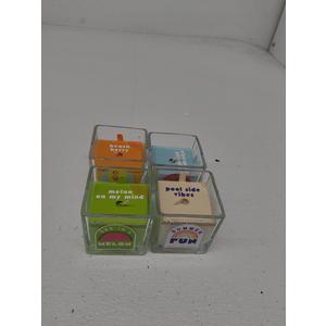 Candle Mixed Pack of 4