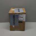 Cambro Food Storage Container with Lid (Microwave Safe and BPA-Free) - 2 Pack - Classic Series Square with Green Lid - 4 QT (Quart) - Commercial Grade for Food Prep (Translucent)