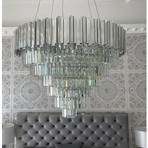 ANTILISHA Modern Chandelier AT006 Pendant Crystal Chandelier