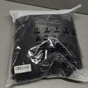 ASPO Men's Packable Puffer Jackets Winter Lightweight Detachable Hood Water-Resistant Down Coats Warm Insulated Hiking Travel XXL