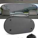 Car Window Shade for Baby - UV Protection Sun Shade for Windshield, Rear and Back Windows - Car Accessories,Cooling for Summer