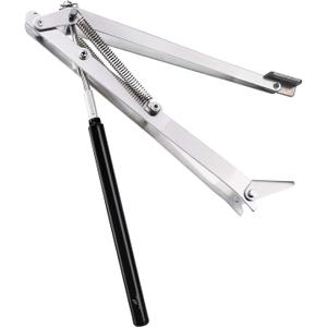 A ANLEOLIFE Automatic Roof Vent Opener Greenhouse Accessories Solar Window Louvre Thread Opener, Up to 30lbs (Dual Spring Opener)