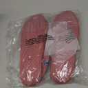 Disney Women Lilo & Stitch - Slide On Scuff Slippers (Large, Pink)