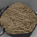 Climbing Net for Kids Double Layers Playground Safety Net Polyester Climbing Cargo Net Rope Bridge Nets for Treehouse Backyard Monkey Bars (6.569.84 ft, Brown)