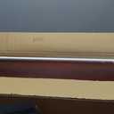 Electric/Acoustic Guitar Display Case Wall Mount Guitar Case Cabinet Shadow Box with Hanger Stand and Lock 98% UV Protection Acrylic Clear Door for Musician Collection(Red Brown,45'')