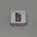 WUBEN G5 Rechargeable EDC Flashlight, Powerful RGB Flashights, 400 Lumens Portable Flat Mini Flashlights, Waterproof Multi-Mode Magnetic Small Keychain Flashlight for Camping, Emergency (Green)