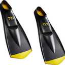 TYR Flex Swim Fins 2.0 (Black/Yellow)