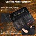 NEW VIEW Bow Case - Protects Your Compound Bow - Features Large Compartment, Soft Padding, Comfortable Carrying Options & Multiple Accessory Pockets - Lightweight Durable Archery Bow Bag, 41.7318.116.30 Inch