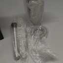 Cocktail Shaker Set, 18/8 Food-Grade Stainless Steel Mixology Bartender Kit 10-Piece Bar Tools with Stylish Bamboo Stand - Rust-Proof & Dishwasher Safe - Professional Martini Shaker Gift for Men, Dad