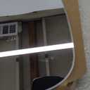 JZSUPER Side Mirror Glass fit for Volvo 2007-2010 V70 XC70, 2007-2014 XC90 Driver Left Side LH Flat, Including Adhesive