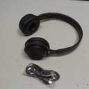 iLive IAHB48MB Bluetooth Over-The-Ear Headphones w/Microphone (Matte Black)