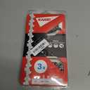 KAKEI 20 Inch Chainsaw Chain 3/8" Pitch .050" Gauge 70 Drive Links- 72LPX70CQ Fits Echo CS-590 TIMBER WOLF/CS-4400, Poulan, McCulloch and More (3 Chains) - Full Chisel
