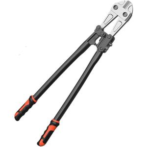 14 Inch Bolt Cutter, Heavy Duty Forged T8 Steel Blade Wire Cutters for Chains, Metal, Screws, Rivets & Fences, Ergonomic Rubber Grip Handle for Industrial Use & DIY Projects