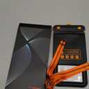 TORRAS IP68 Waterproof Phone Pouch Double Space, Floating Waterproof Phone Case with Lanyard for iPhone 17 Pro Max 16 15 14 S26 S25, Phone Dry Bag Vacation Cruise Ship Travel Essentials 7.0'', Black