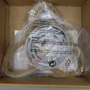 CANEOE Modern Led Ceiling Light Fixture,6000K Gold Led Hallway Light Fixtures Ceiling Lamp for Hallway Bedroom Bathroom Kitchen Balcony Stair Aisle Ceiling Lamp Curved Design (Gold, 6000K)