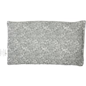 SacksyThyme Microwave Heating Pad for Cramps, Back, Neck, Shoulders, Leg Pain - Reusable Heat Pack, Hot Moist Microwavable Therapy Pack - Unscented Flaxseed Hot Compress Made in USA (Size: 12" x 7")