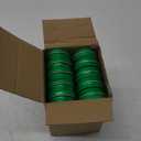 30 Pack 0.5 oz Aluminum Tin Jar with Screw Lid 15 ml Round Refillable Containers