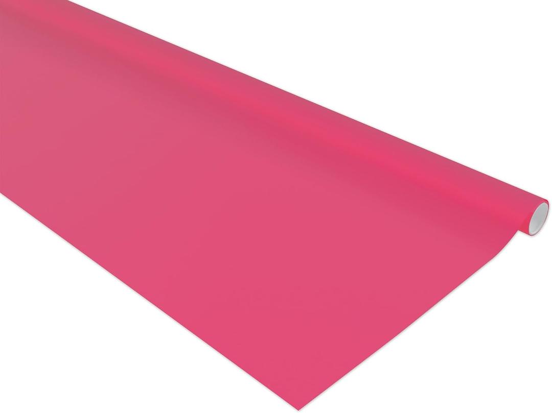 Fadeless Bulletin Board Paper, Fade-Resistant Paper for Classroom Decor, 48 x 12, Magenta, 1 Roll
