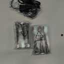 Aquasonic Black Series Ultra Whitening Toothbrush  ADA Accepted Electric Toothbrush- 8 Brush Heads & Travel Case  40,000 VPM Electric Motor & Wireless Charging - 4 Modes w Smart Timer