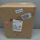 PoKat 23'' Farmhouse Table Lamps Set of 2, Brown Rustic Lamps for Living Room Bedroom Night Stands, Bedside Nightstands Living Room Table Lamps for End Side Table, Dark Wood Grain