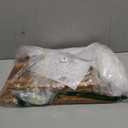 Wooden Step Stool, 9'' One Step Stool for Adults, Wooden Beside Step with 550 Lbs Load Capacity, Heavy Duty/Portable/Nonslip/Durable Construction Safe Step for Bedroom/Kitchen (Warm Acacia)