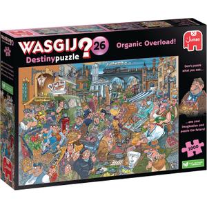 Jumbo Spiele GmbH JUM00022 Wasgij Destiny 26 Jigsaw Puzzle (1000-Piece)