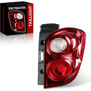 Halogen Right Tail Light without Blind spot monitoring Compatible With Chevrolet Chevrolet Equinox 2010-2015 Replace# 20841506 22759317 GM2801242