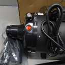 Dog-Hair-Dryer, 5.2HP/ 3800W High Velocity Pet Blow Dryer with Heater for Grooming, Speed Temperature Adjustable Dog Blower Grooming Dryer with 4 Nozzles