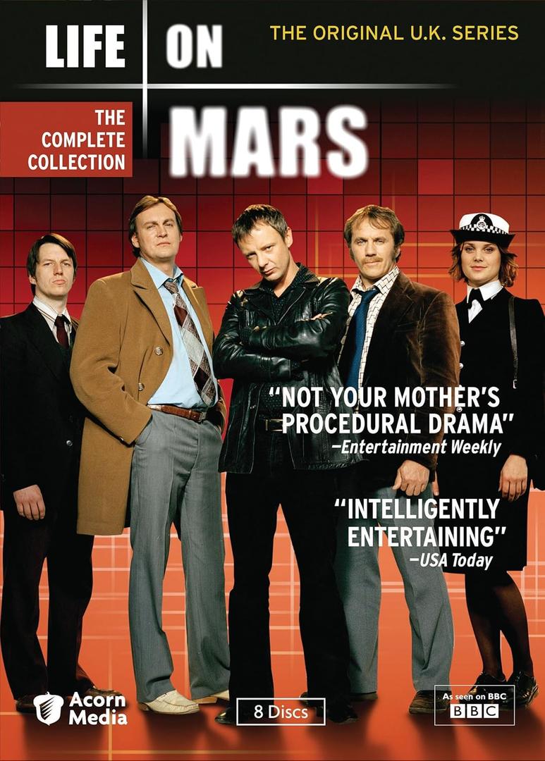 Life On Mars: The Complete Collection (U.K.),  Format: DVD