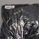 AUTOMET Womens Long Sleeve Shirt Fall Fashion 2025 V Neck Sweater Tunic Tops Dressy Casual Work Blouse Trendy Winter Clothing (Large, Black)