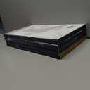 Pembrook Premium Diabetic Compression Crew Socks for Women - Running Socks, Short Compression Socks for Women - 2 Pairs (Large)