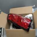 Nilight Taillight Assembly Compatible with 2003 2004 2005 2006 Chevy Silverado 1500 1500HD 2500 2500HD 3500 2007 Chevrolet Classic OE Style Taillight Rear Lamp Driver and Passenger Side w/Bulbs