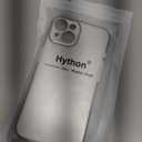 Hython Case for iPhone 14 Case Glitter Cute Sparkly Shiny Bling Sparkle Phone Cases 6.1", Thin Slim Fit Soft TPU Bumper Shockproof Rubber Protective Cover for Women Girls Girly, Bright Silver
